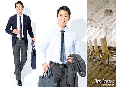 ドビー織シャツでビジネスシャツに上品さと清潔感を｜コーデ60例スーツ・ジャケパン