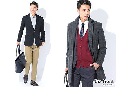 重ね着メンズコーデ30代40代50代例 レイヤードで着回しできる春夏服秋冬服