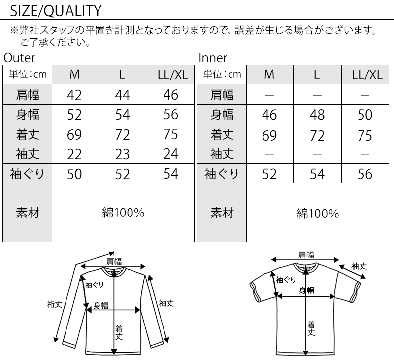 ワッペンデザインミリタリーシャツ×ワッフル素材タンクトップ 2点セット
