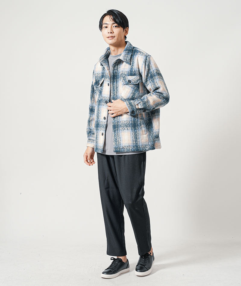 【引越し投売り中】MARK & LONA 長袖モックネックシャツ セット ゴルフ モックネック・Tシャツ(メンズ) │ MARK & LONA 公式