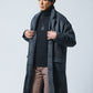 メルトンオーバーサイズロングチェスターコート