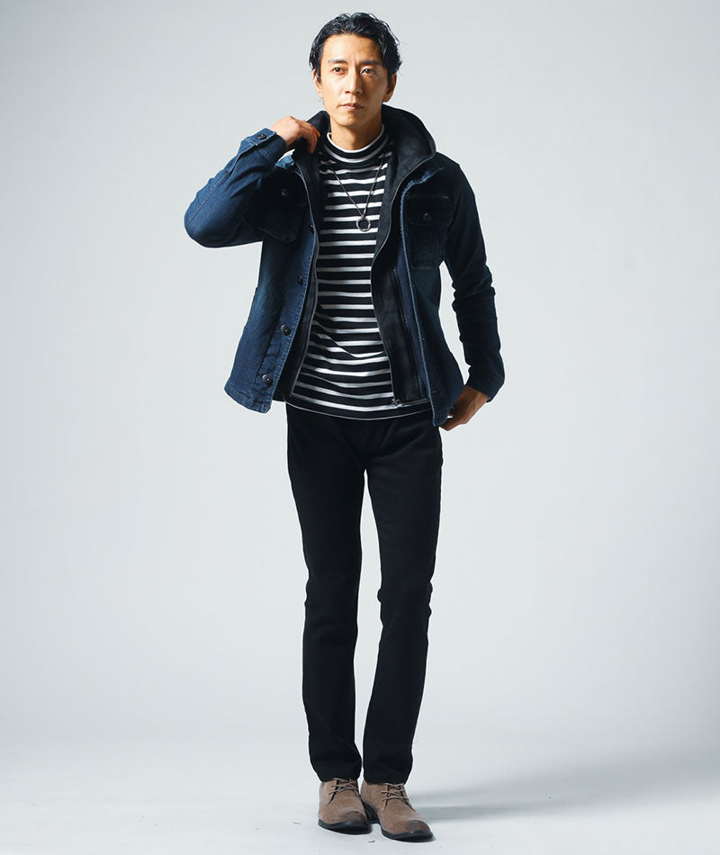 Tシャツ カットソー メンズ 長袖 ロンt ハイネック かっこいい Tシャツ カットソー メンズ 長袖 ロンt ハイネック かっこいい