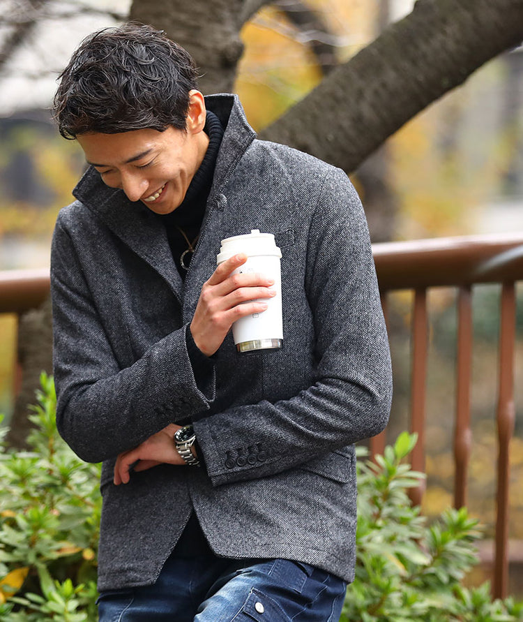 50代男性に相応しいイケオジジャケット