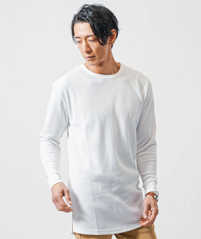 ロング Tシャツ カットソー メンズ おしゃれ ブランド 人気 おすすめ