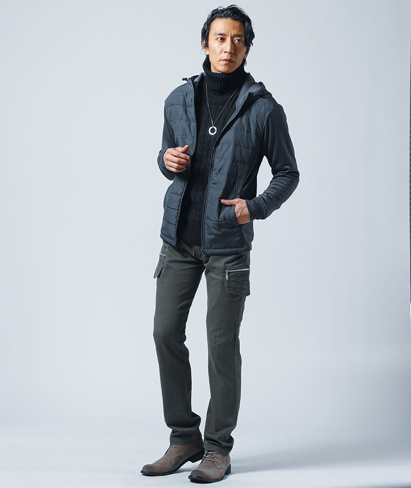 ダウン パーカー アウター メンズ 冬 カジュアル おしゃれ かっこいい