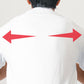 接触冷感斜め切り替えデザイン半袖クルーネックTシャツ