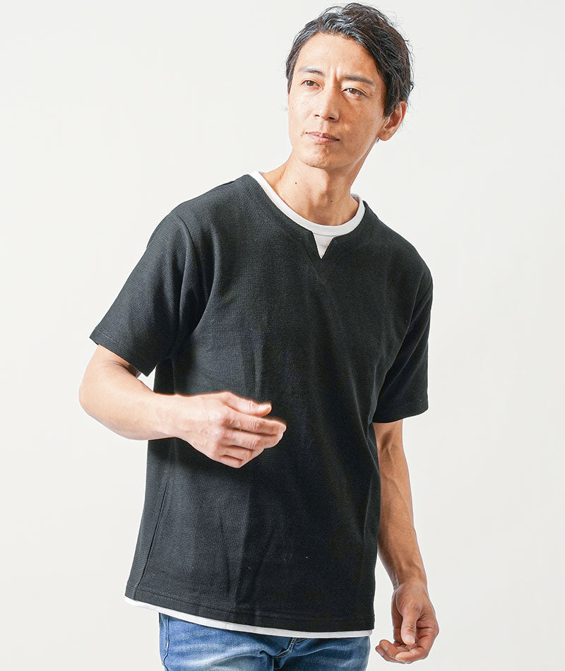 Tシャツ カットソー メンズ おしゃれ ブランド 人気 おすすめ 無地 