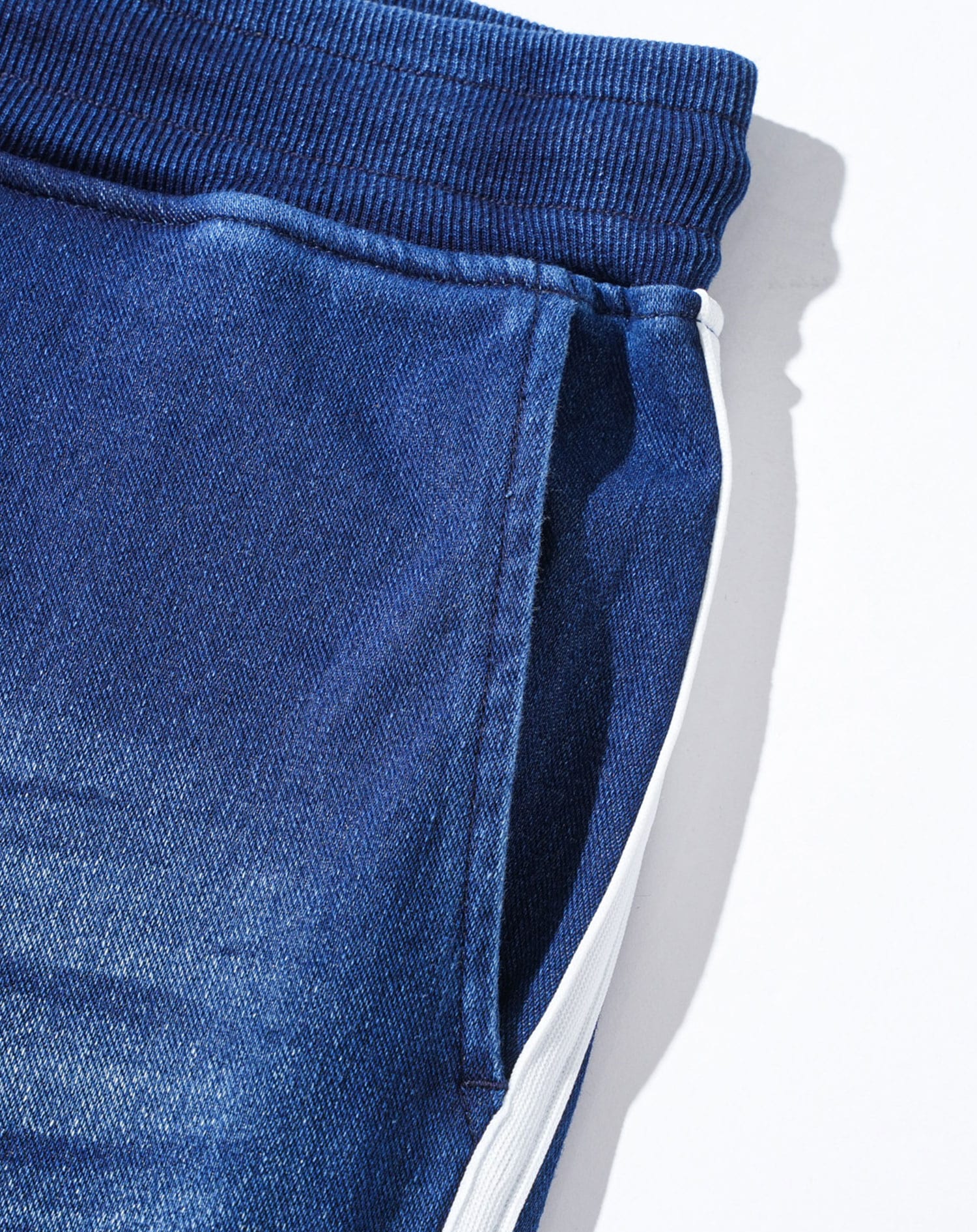 adidas ネイビーデニムジャケット ＋デニムズボン セットアップ M