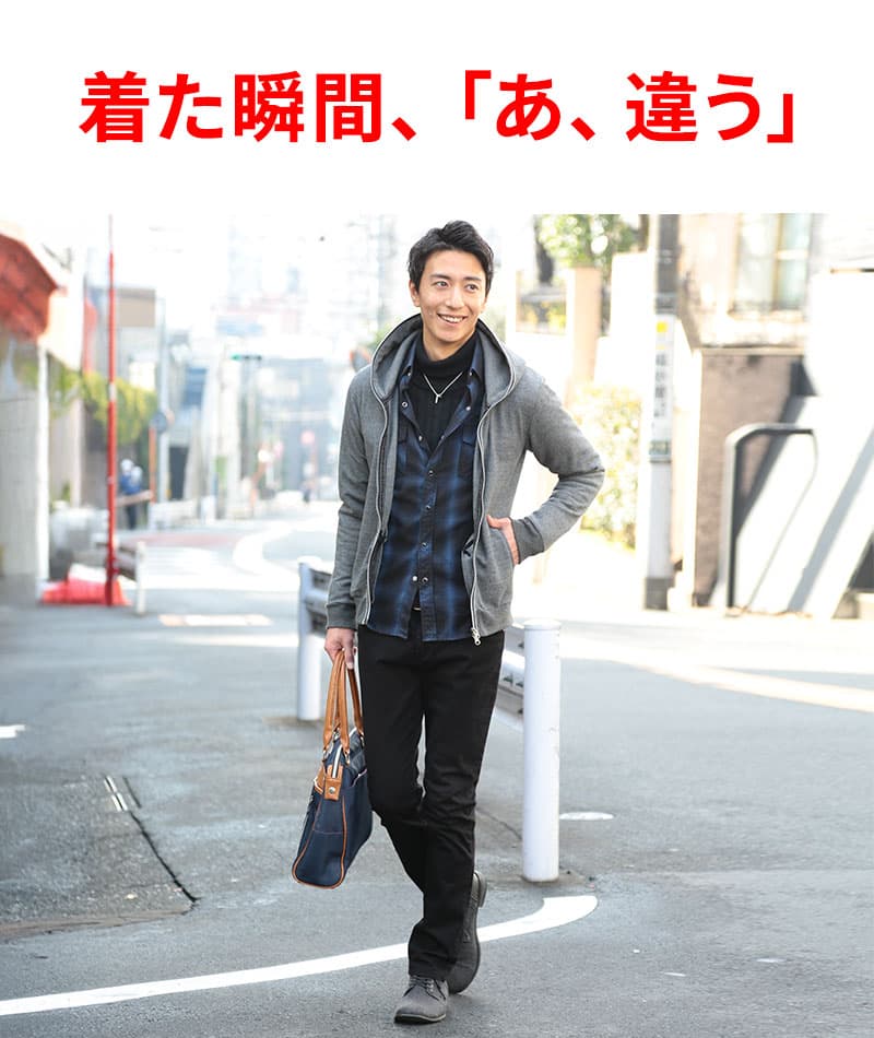 ジャガードデザインダブルジップパーカー