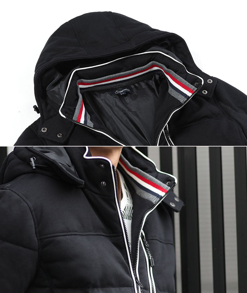 中綿ダウンジャケット アウター メンズ 冬 おしゃれ 暖かい 防寒 人気