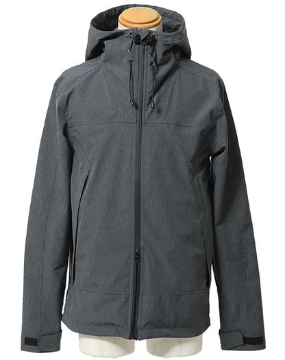 撥水加工ストレッチマウンテンパーカージャケット