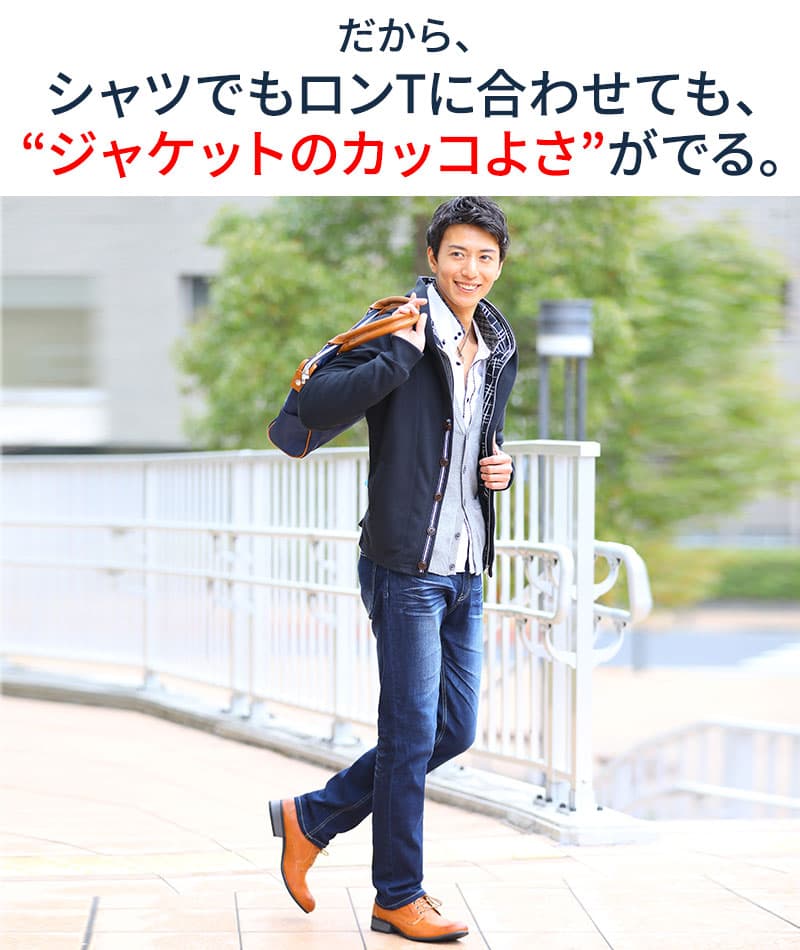 フェイクレイヤードダブルフードジップボタンパーカー