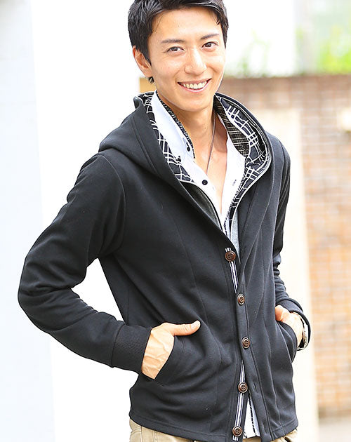 メンズにおすすめのパーカー