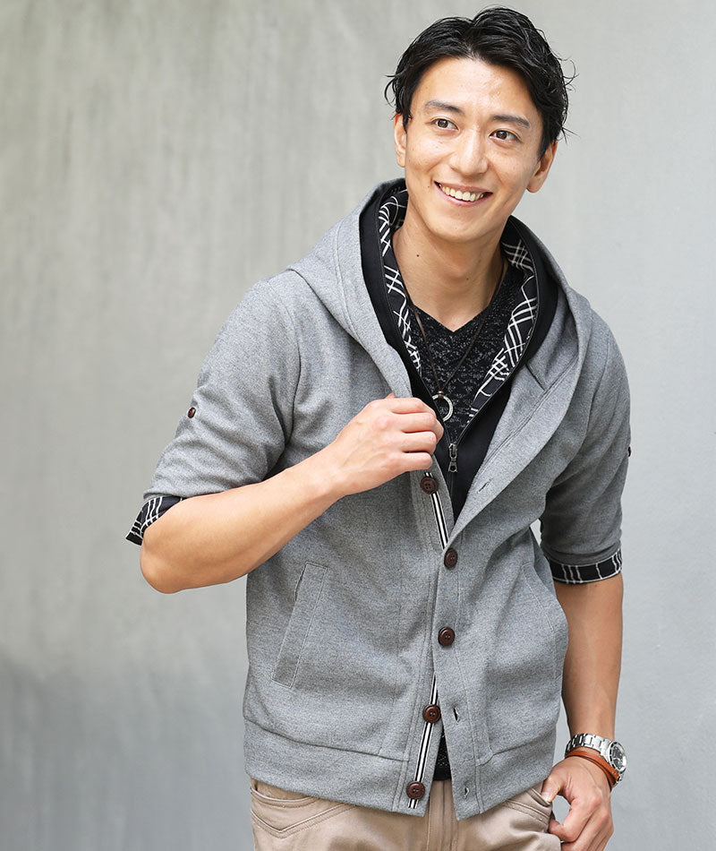 パーカー メンズ ジップアップ おしゃれ コーデ 人気 ブランド