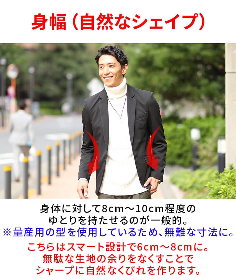 テーラードジャケット 黒 チェック柄裏地 チェック柄裏地スリムメンズテーラードジャケット ｜ メンズ