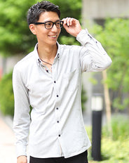 シワになりにくいシャツ 長袖・7分袖・半袖