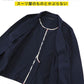 折り畳めるきちんと見えジャケット