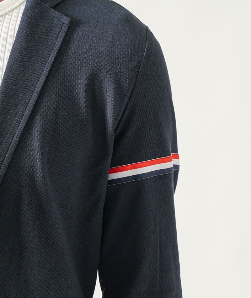 折り畳めるきちんと見えジャケット