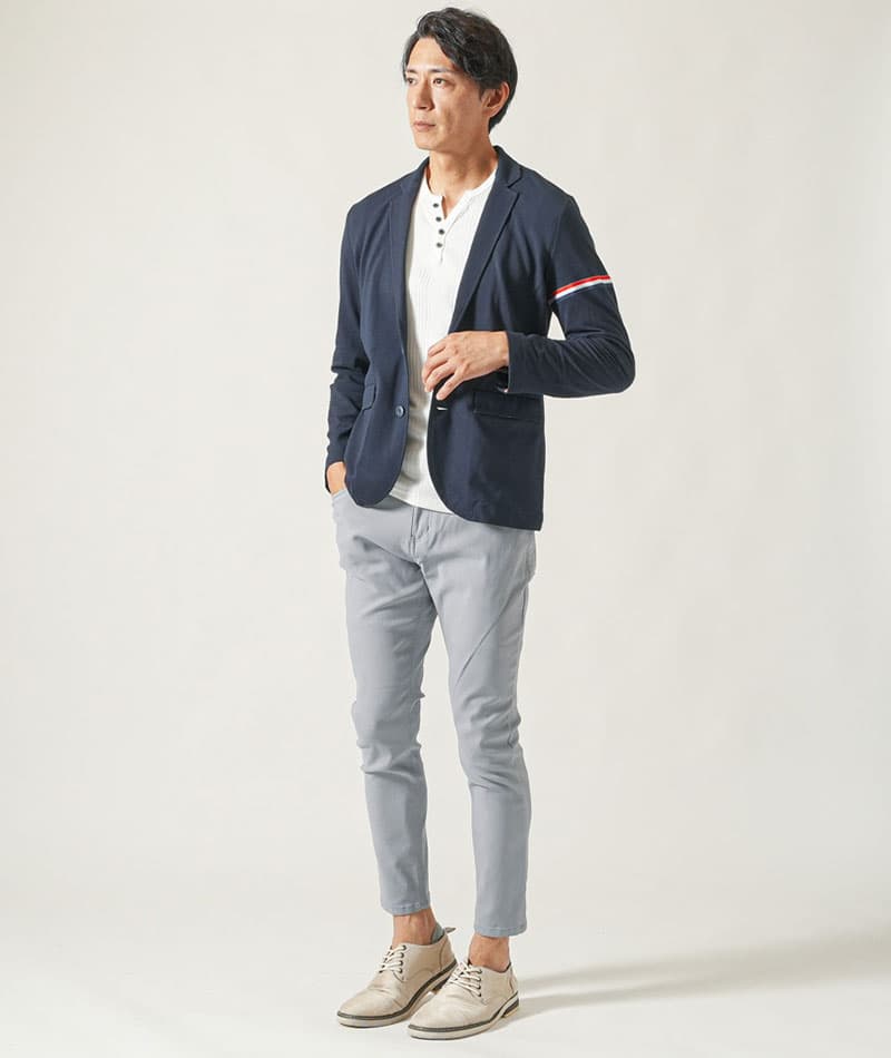 折り畳めるきちんと見えジャケット