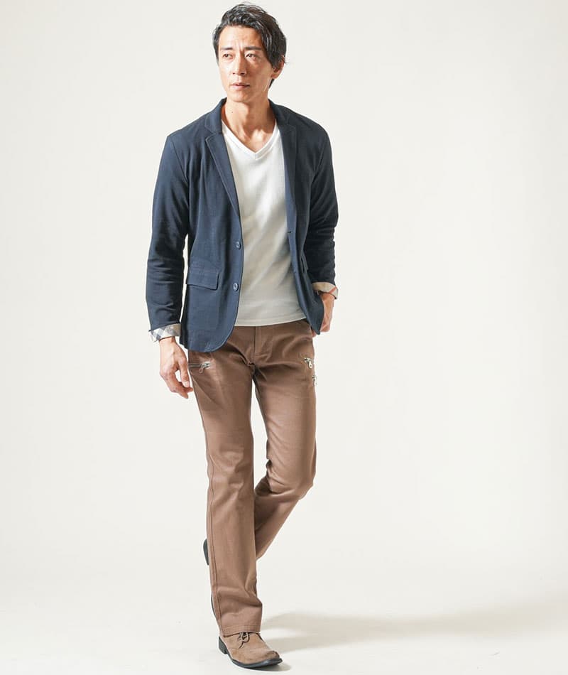 折り畳めるきちんと見えジャケット