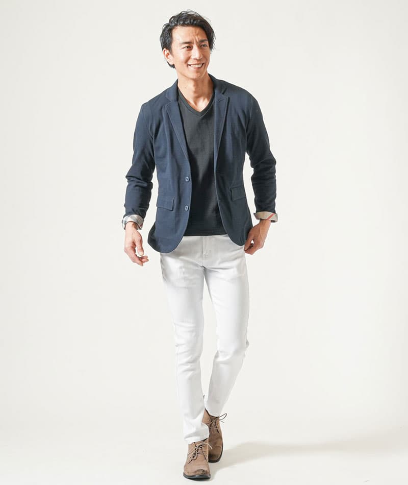 折り畳めるきちんと見えジャケット