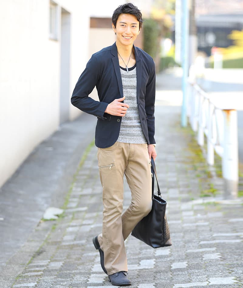 折り畳めるきちんと見えジャケット