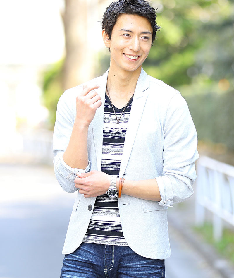 折り畳めるきちんと見えジャケット