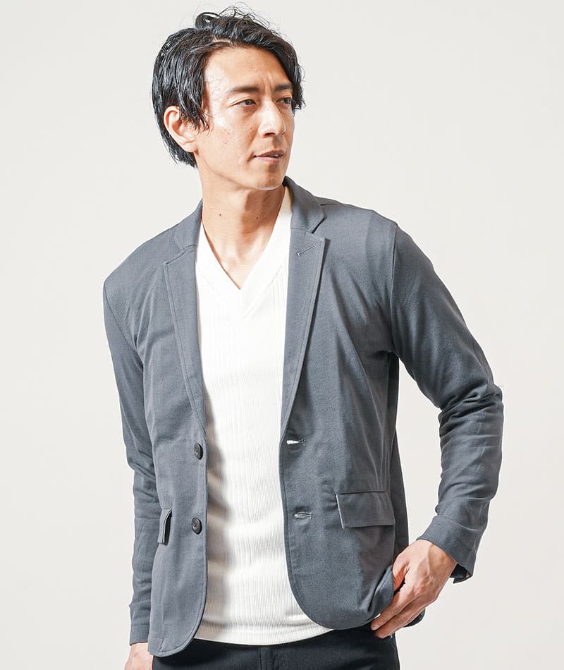 折り畳めるきちんと見えジャケット