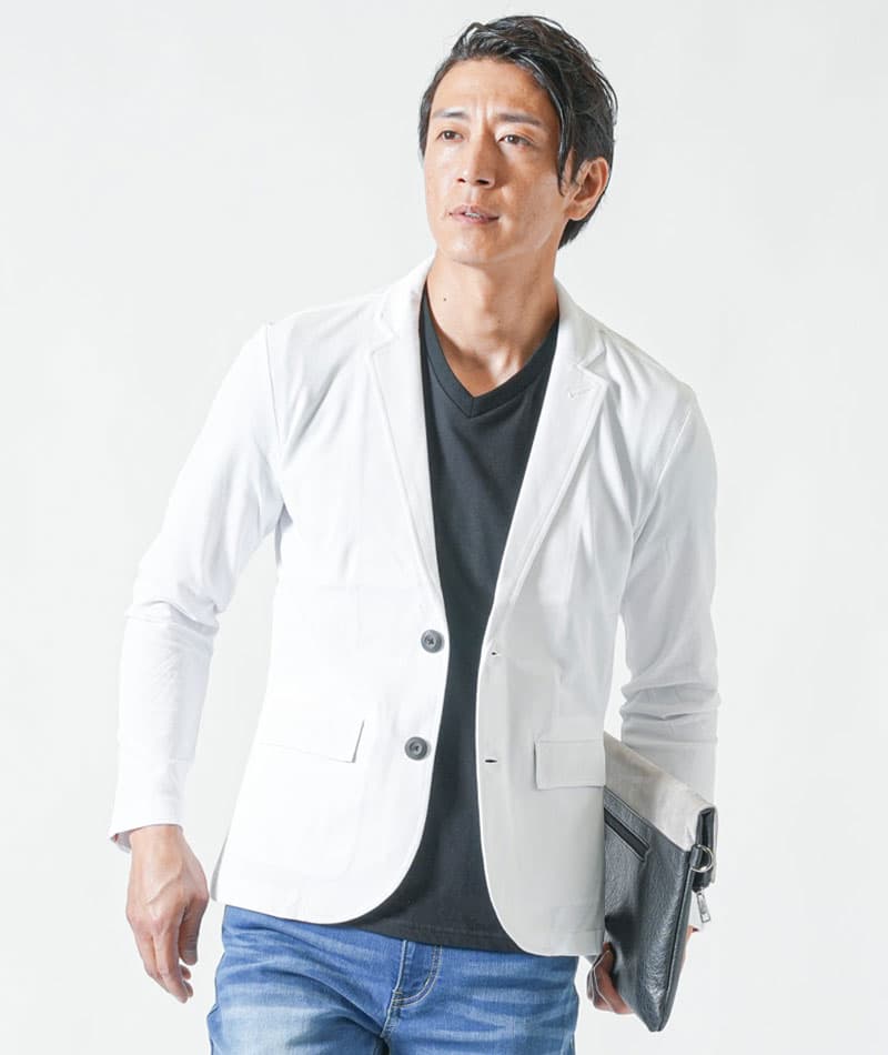 折り畳めるきちんと見えジャケット