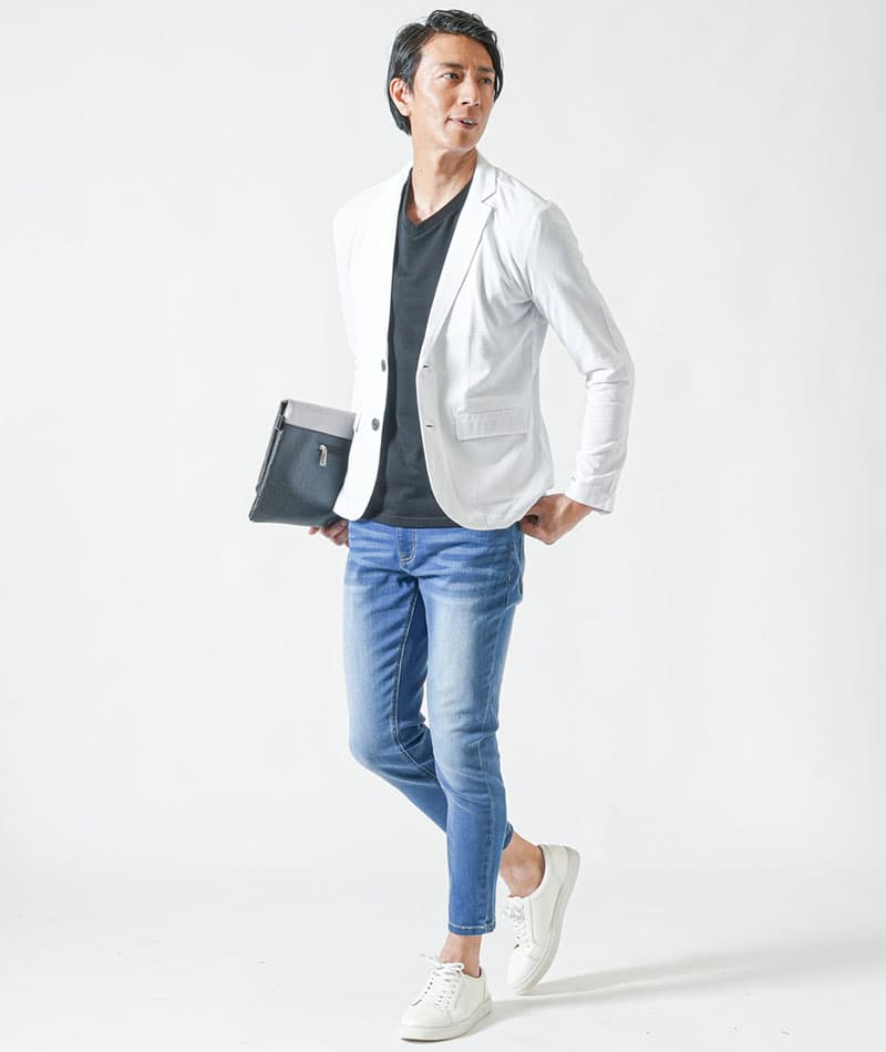 折り畳めるきちんと見えジャケット