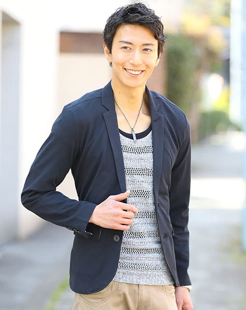 折り畳めるきちんと見えジャケット