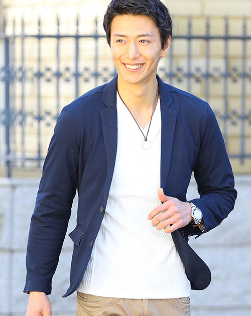 折り畳めるきちんと見えジャケット