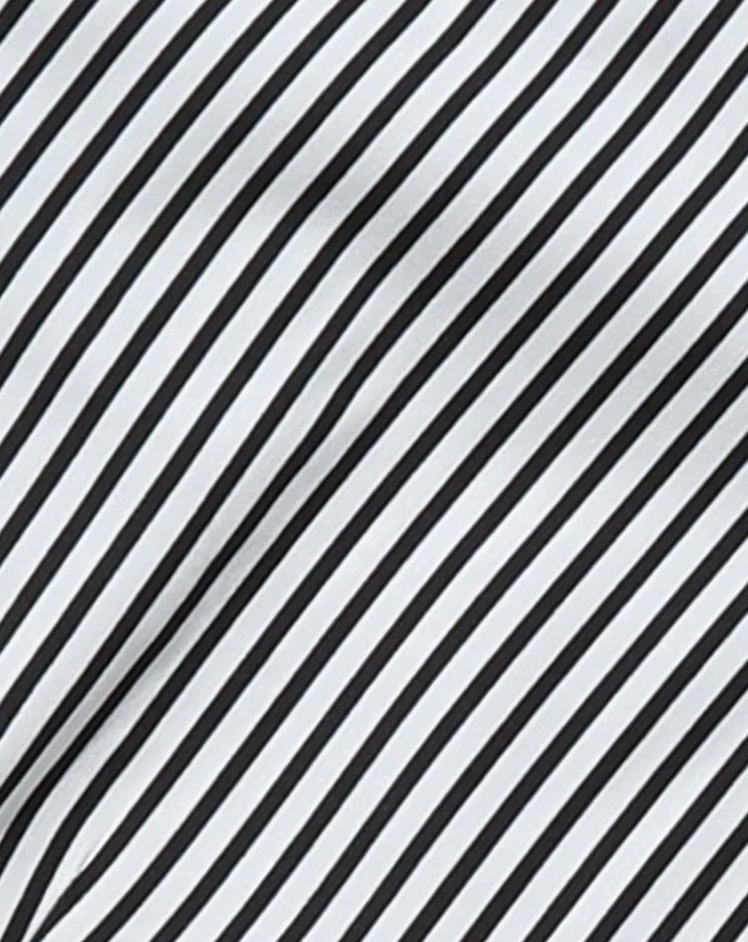 七分袖こだわりシルエットシャツ　日本製