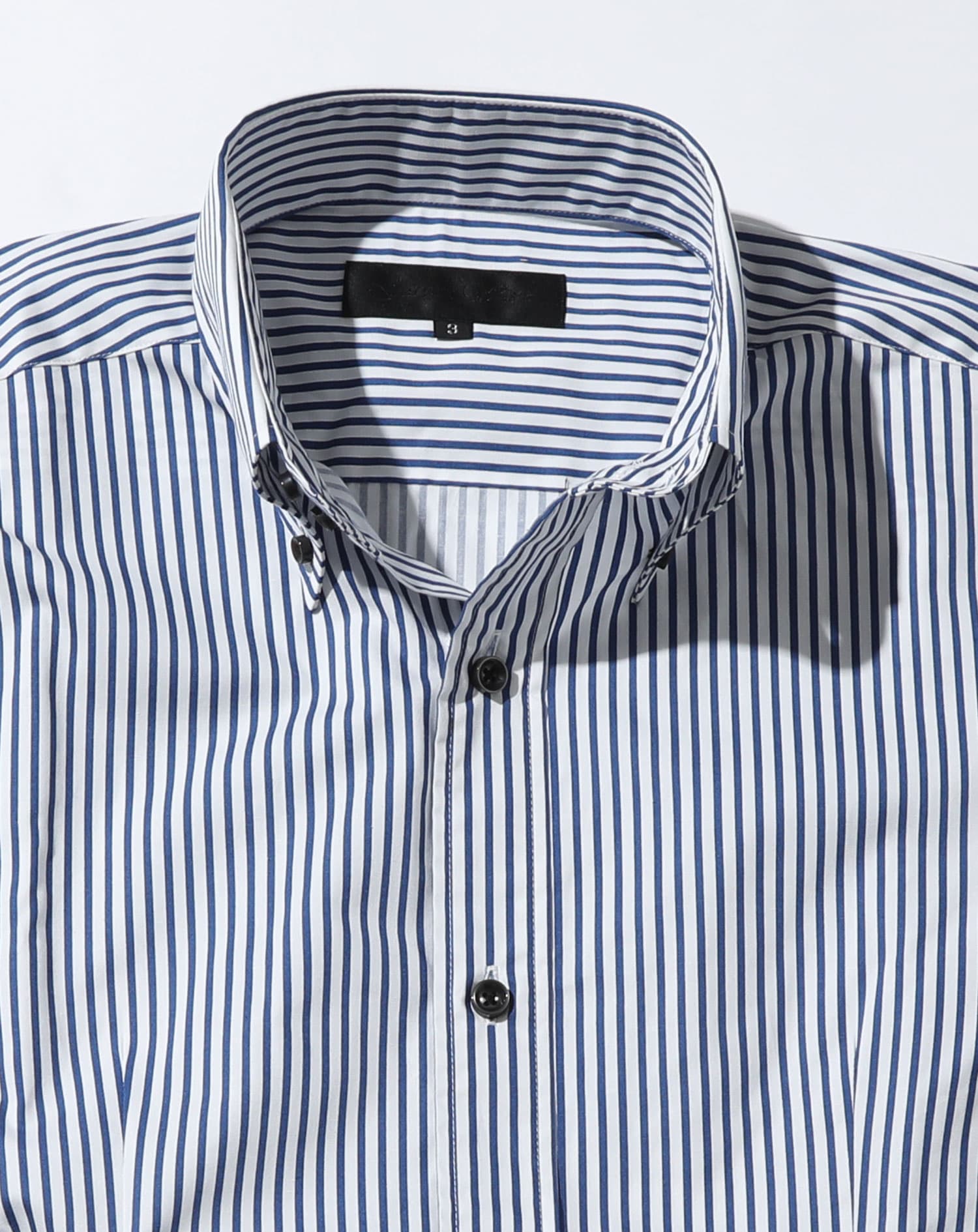 七分袖こだわりシルエットシャツ　日本製