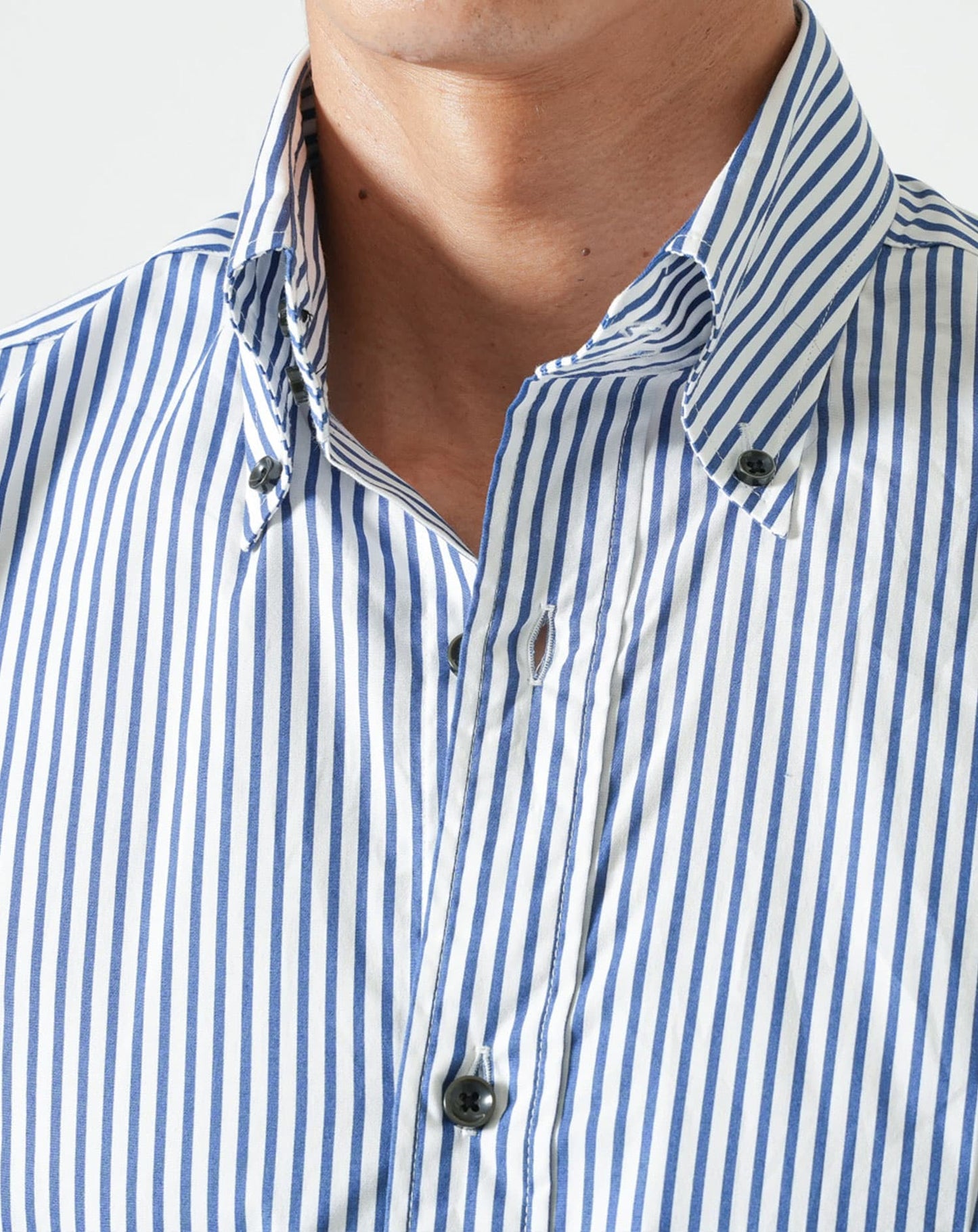 七分袖こだわりシルエットシャツ　日本製