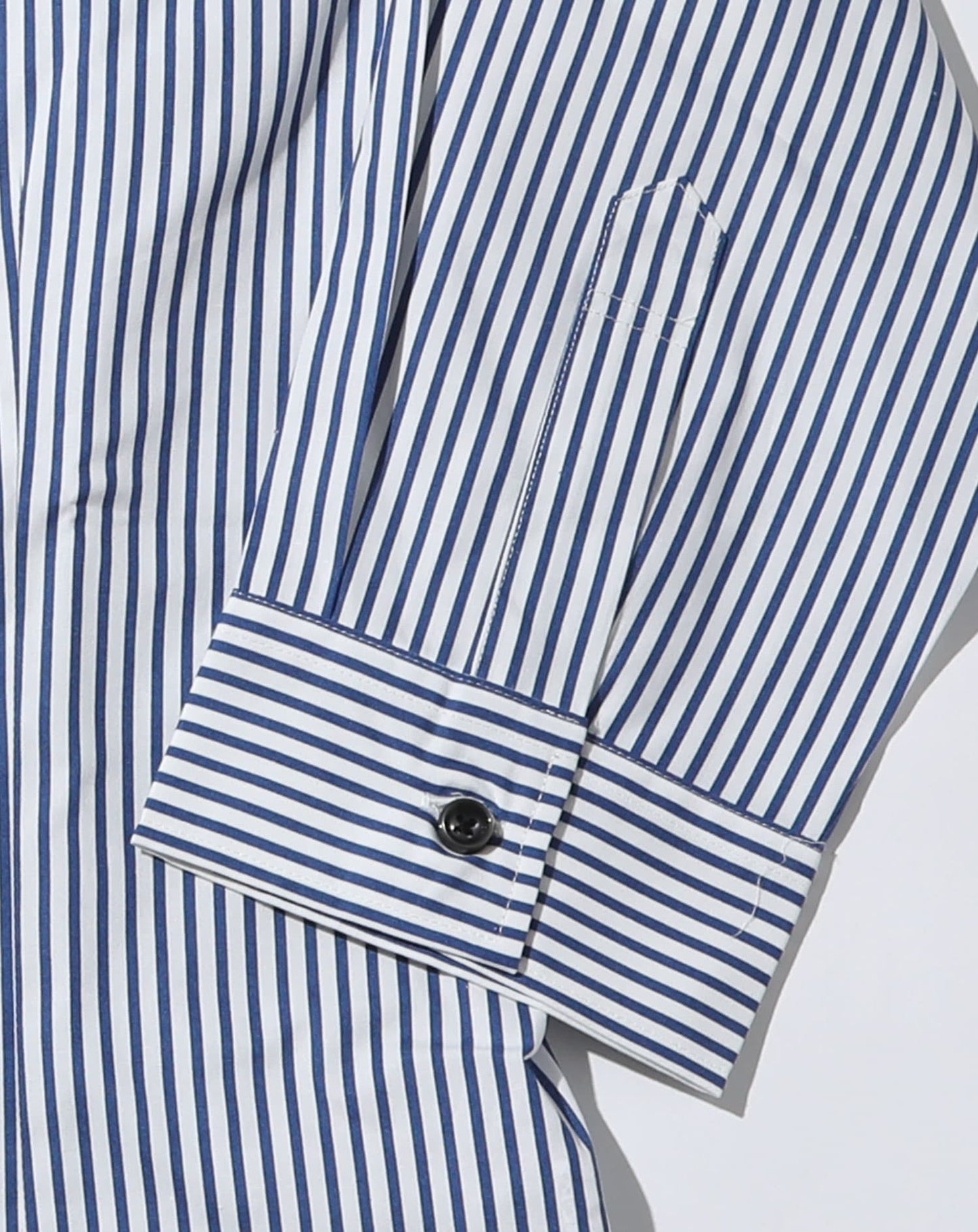 七分袖こだわりシルエットシャツ　日本製