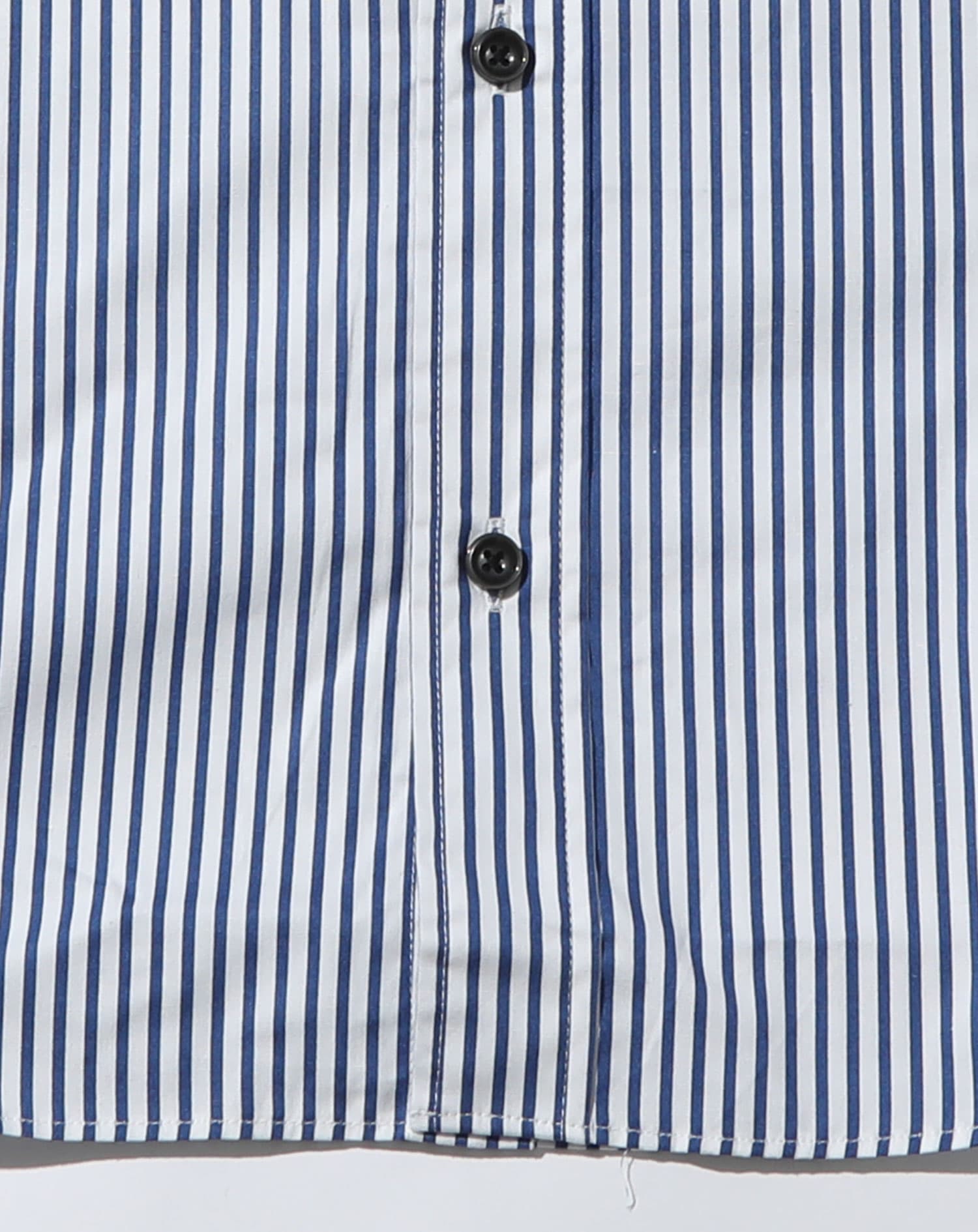 七分袖こだわりシルエットシャツ　日本製