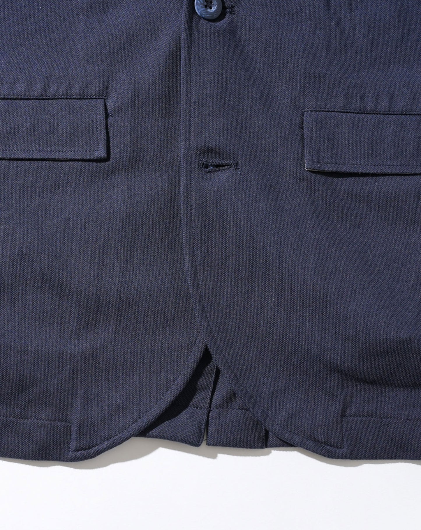 クールマックス素材鹿の子デザインテーラードジャケット