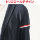 クールマックス素材鹿の子デザインテーラードジャケット