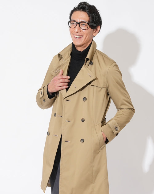 メンズにおすすめの暖かいコート