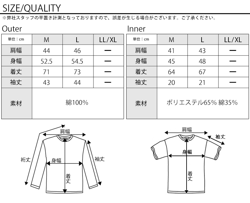 脱着フード付きブロックチェック７分袖シャツ×シンプルデザインＶネック半袖カットソー　２点セット