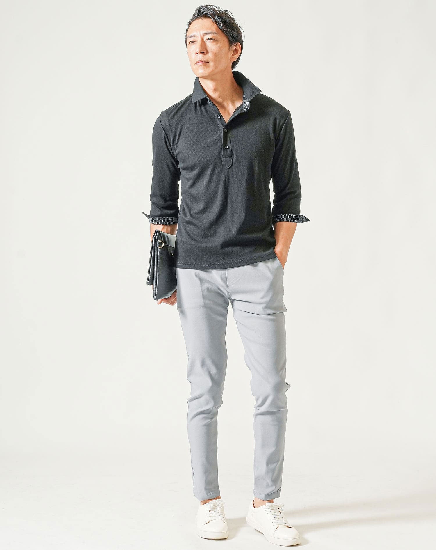 HAIDER ACKERMANN グレー Mサイズ パンツ クロップド アンクル 20170728002514208_215.jpg