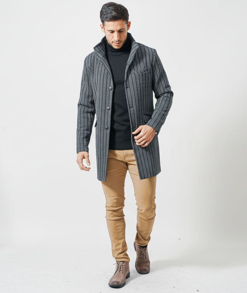 タートルネック長袖無地Ｔシャツ　3枚セット