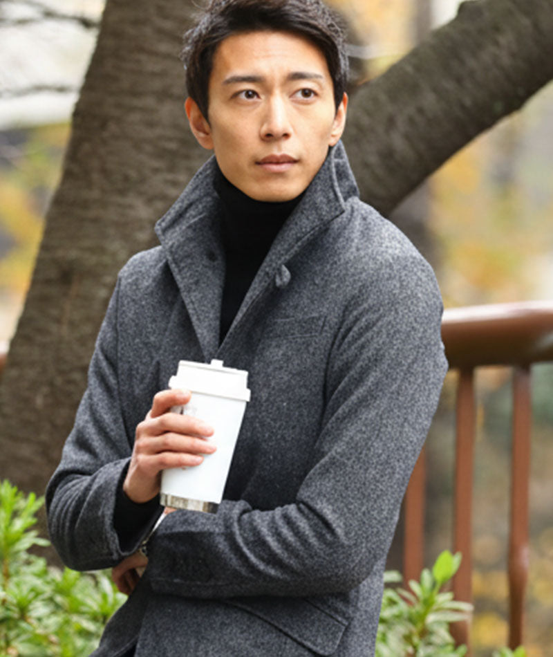 タートルネック長袖無地Ｔシャツ　3枚セット