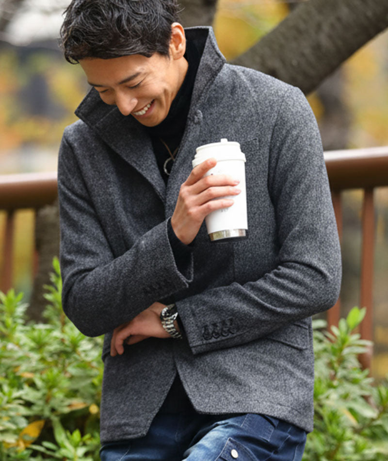 タートルネック長袖無地Ｔシャツ　3枚セット