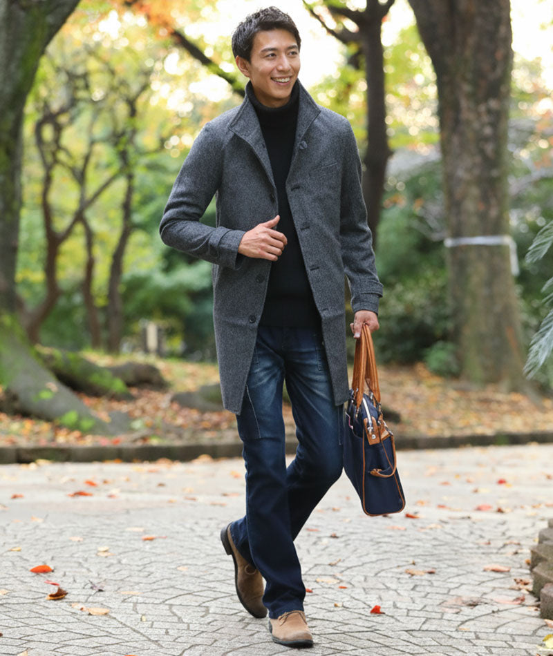 タートルネック長袖無地Ｔシャツ　3枚セット