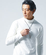 キーリングデザインネックレス