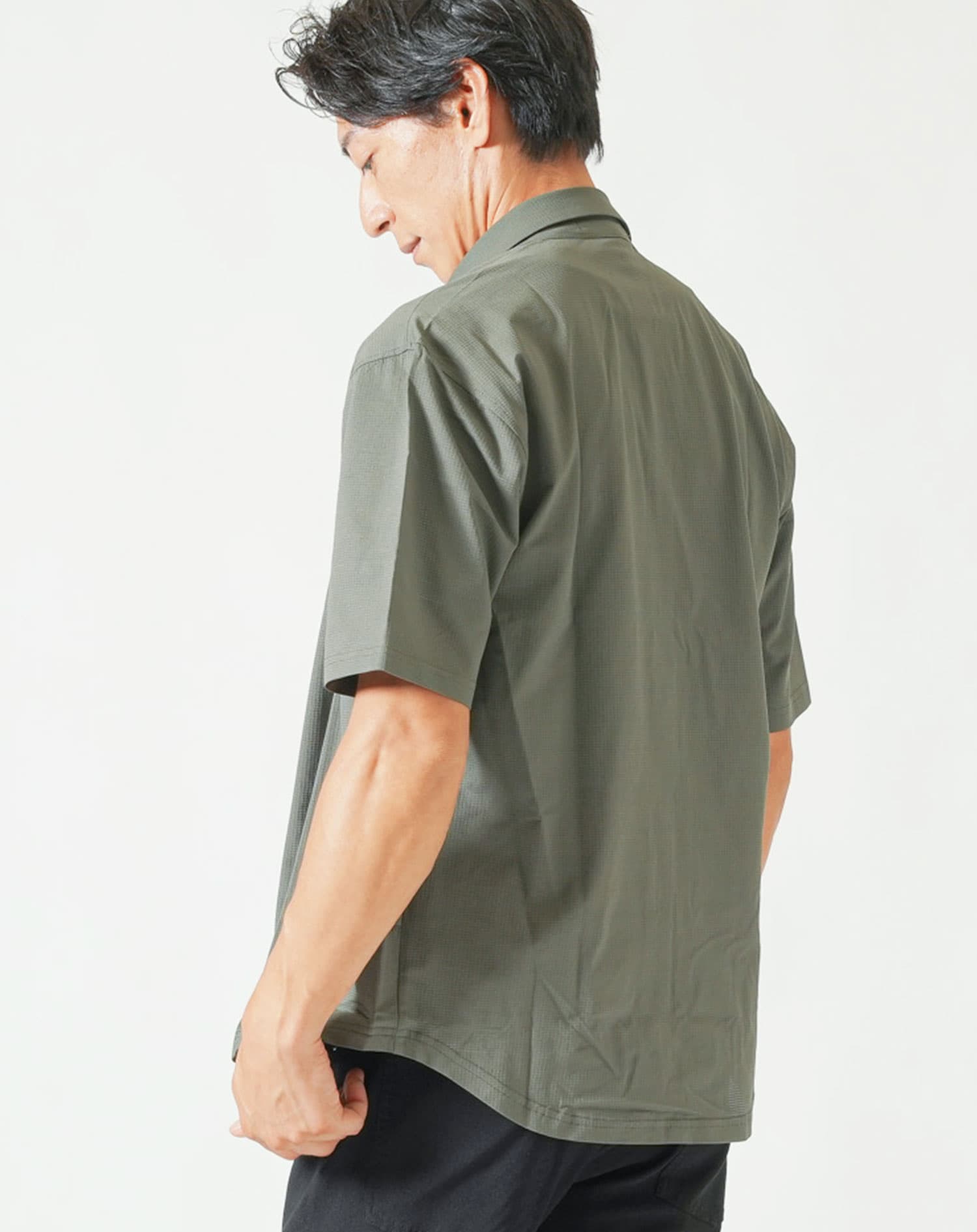 ブレサブルクール半袖ストレッチシャツ