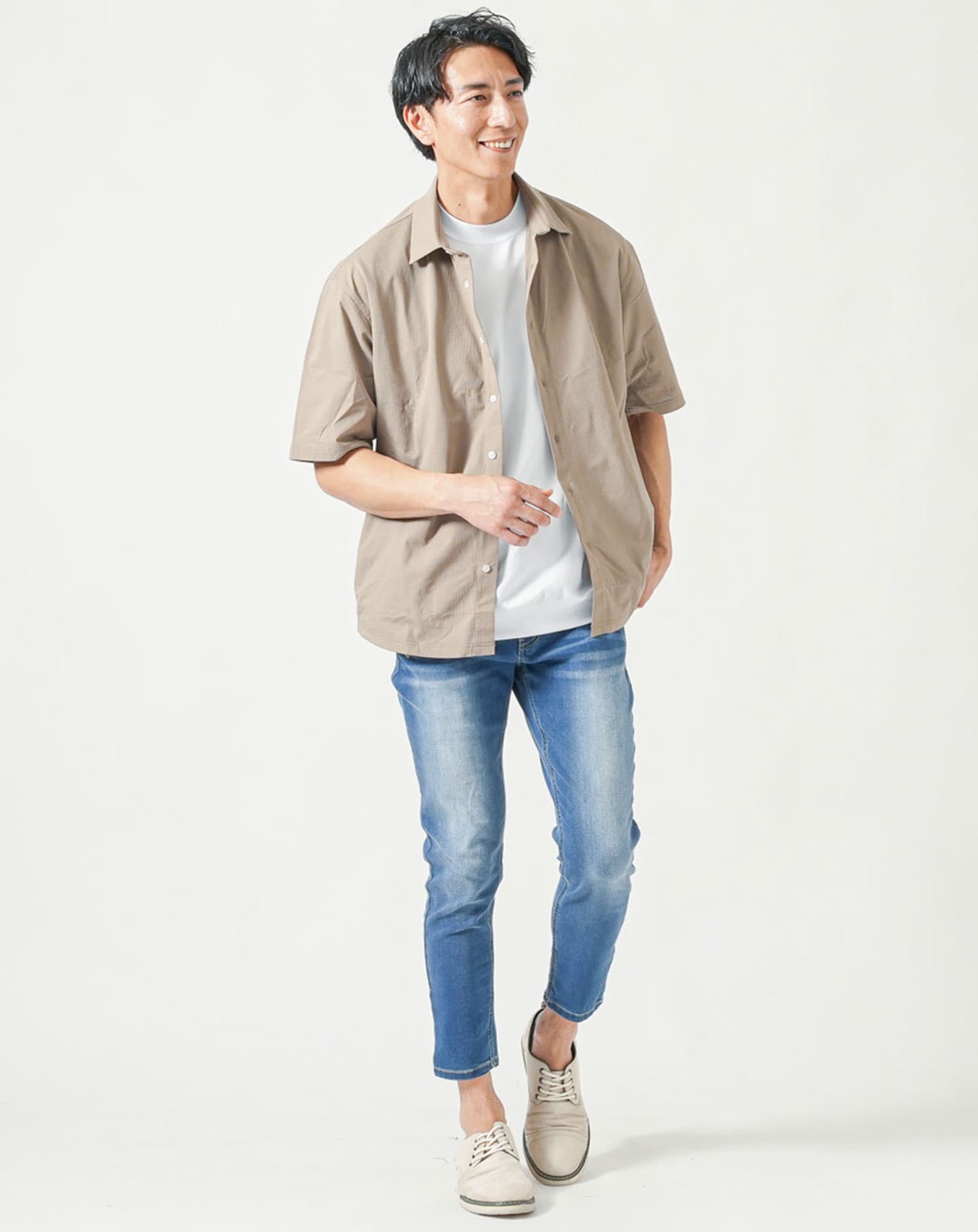 ブレサブルクール半袖ストレッチシャツ