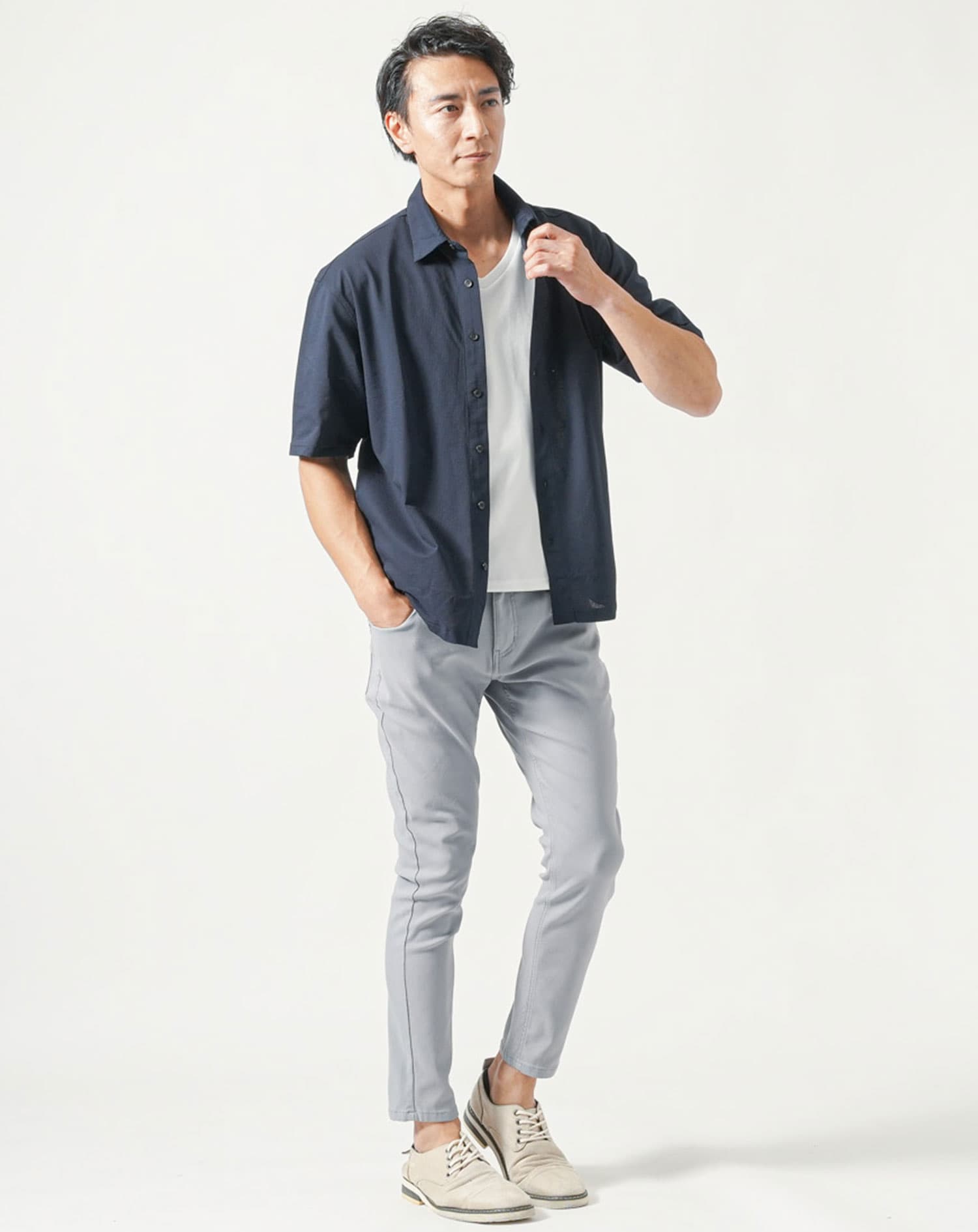 ブレサブルクール半袖ストレッチシャツ